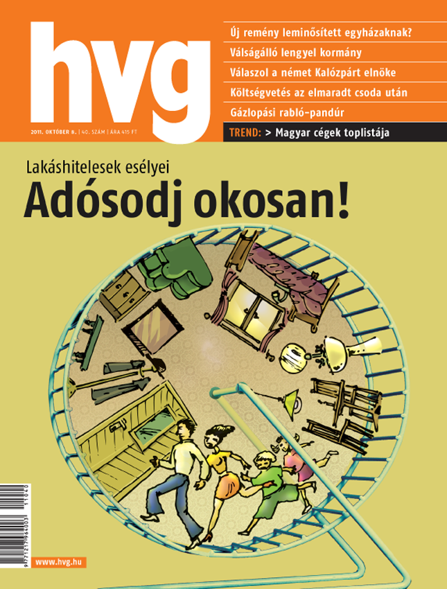hvg címlap